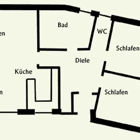 Haus Wilhelminenhoehe Gluecksburg